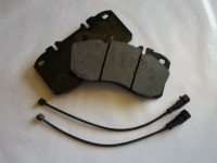 Brzdové doštičky Iveco E. Cargo - WVA 29122