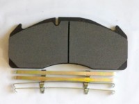 Brzdové doštičky Volvo FH12/16, FL, FM12/9 - WVA 29125