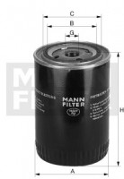 Filter oleja Iveco Strailis, Cursor - W1170/7