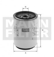 Filter paliva separátor VOLVO,DAF - Wk1060/3x