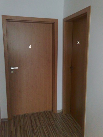 Bunka č.3 - 1-izbová a bunka č.4 - 3-izbová