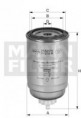 Filter paliva Iveco - WK950/19