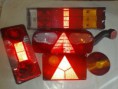 Svetlá zadné 